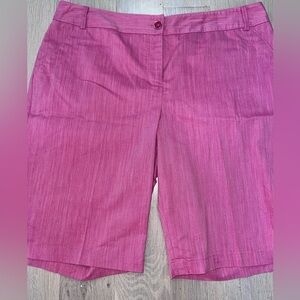 EUC ladies Rafaella Size 16 Pink Shorts